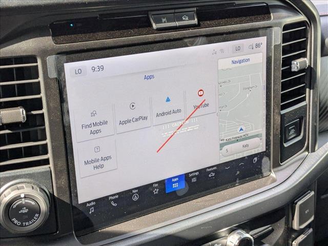 new 2025 Ford F-150 car