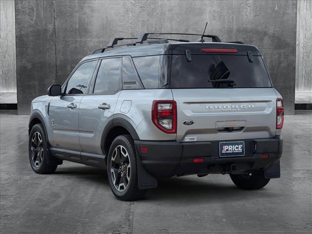used 2021 Ford Bronco Sport car, priced at $21,298