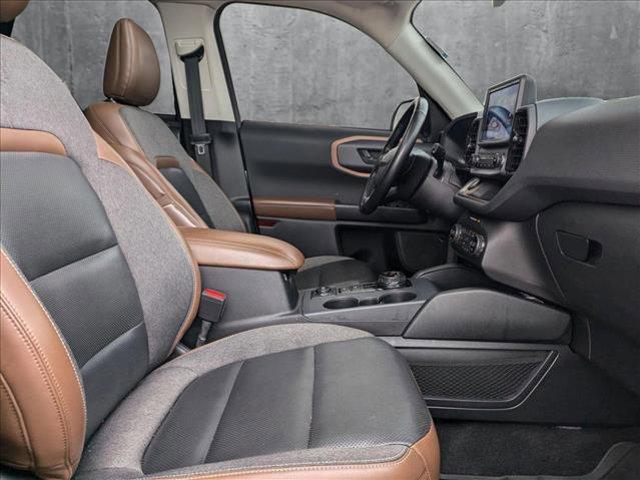 used 2021 Ford Bronco Sport car, priced at $21,298