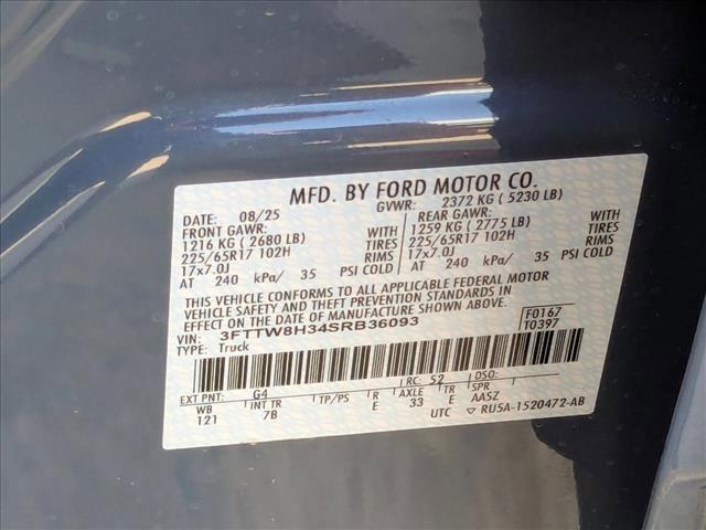 new 2025 Ford Maverick car, priced at $32,487