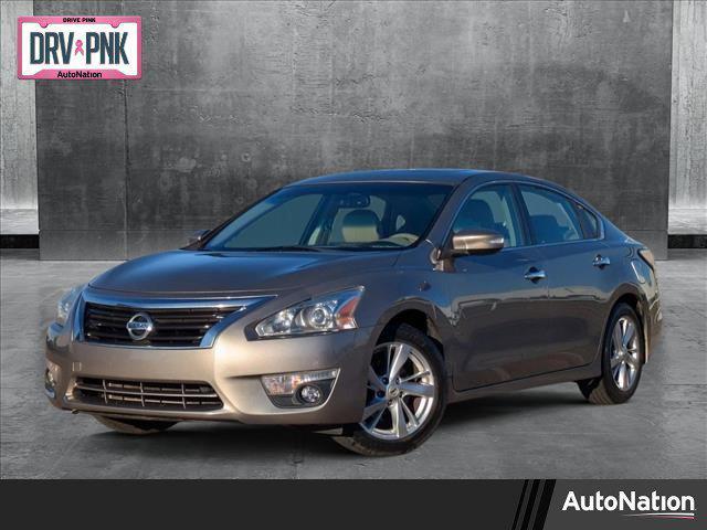 used 2015 Nissan Altima car, priced at $9,899