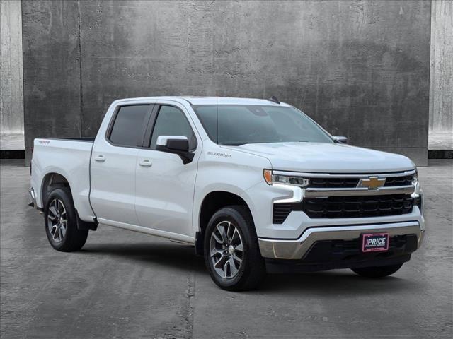 used 2022 Chevrolet Silverado 1500 car, priced at $37,298