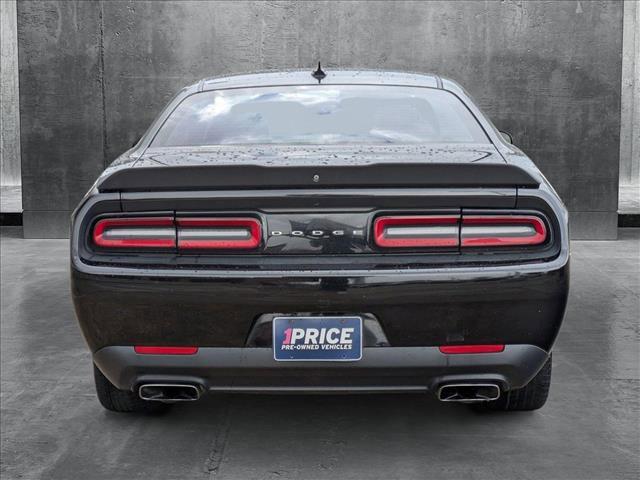 used 2018 Dodge Challenger car, priced at $21,499