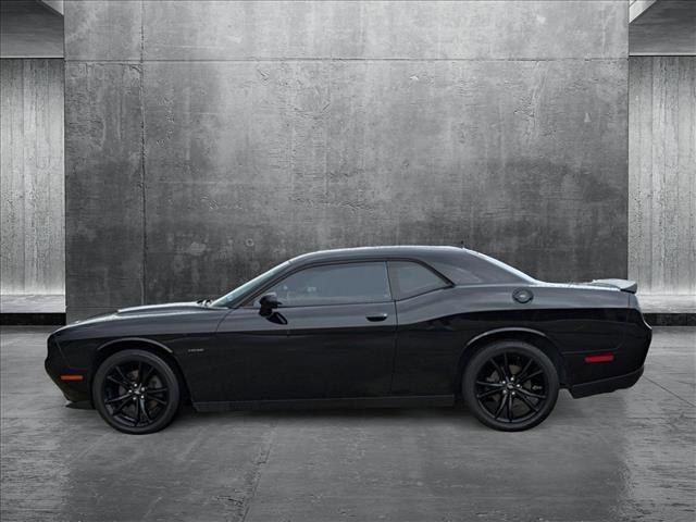 used 2018 Dodge Challenger car, priced at $21,499