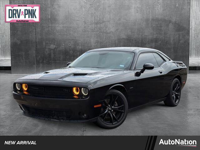 used 2018 Dodge Challenger car, priced at $21,499