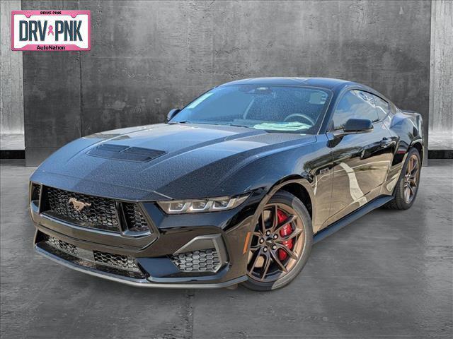 new 2025 Ford Mustang car, priced at $60,495