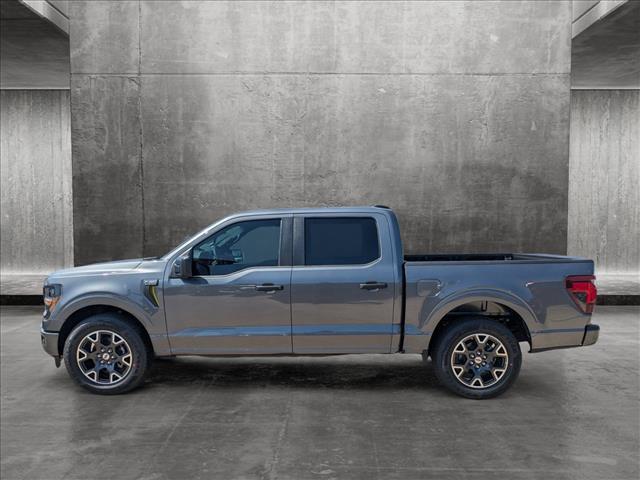 new 2024 Ford F-150 car, priced at $38,513