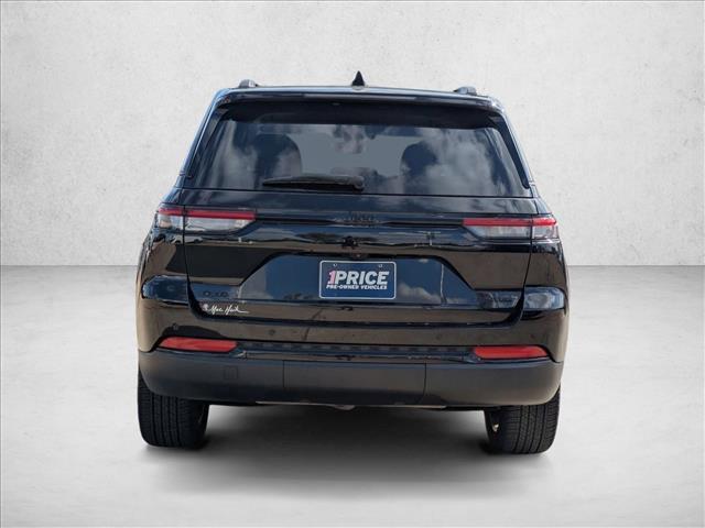 used 2023 Jeep Grand Cherokee car, priced at $28,995