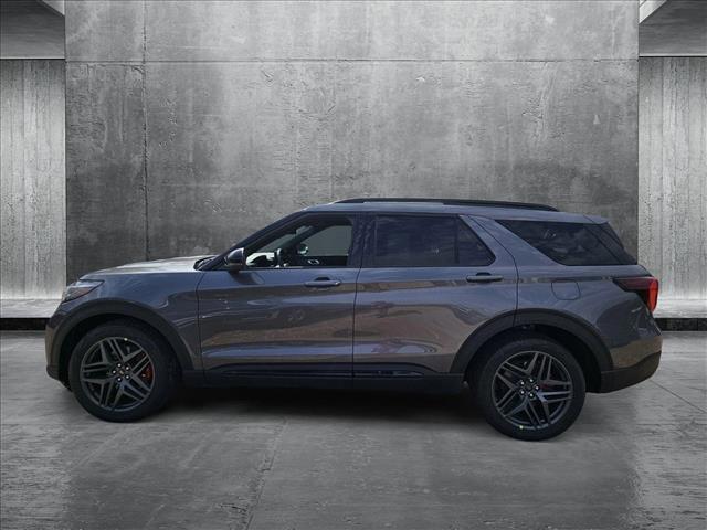 new 2025 Ford Explorer car, priced at $55,276