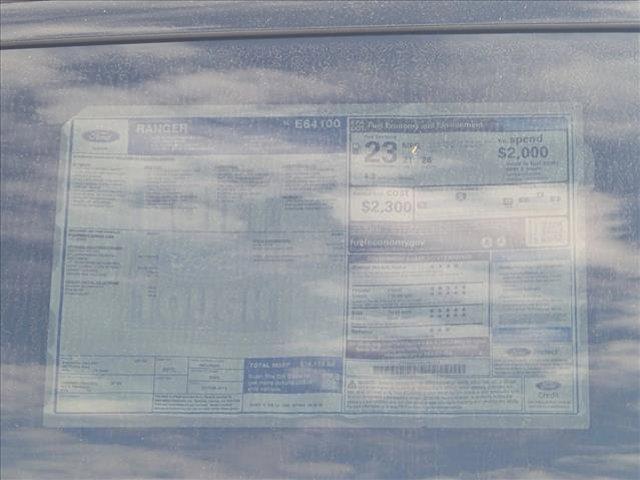 new 2025 Ford Ranger car, priced at $30,457