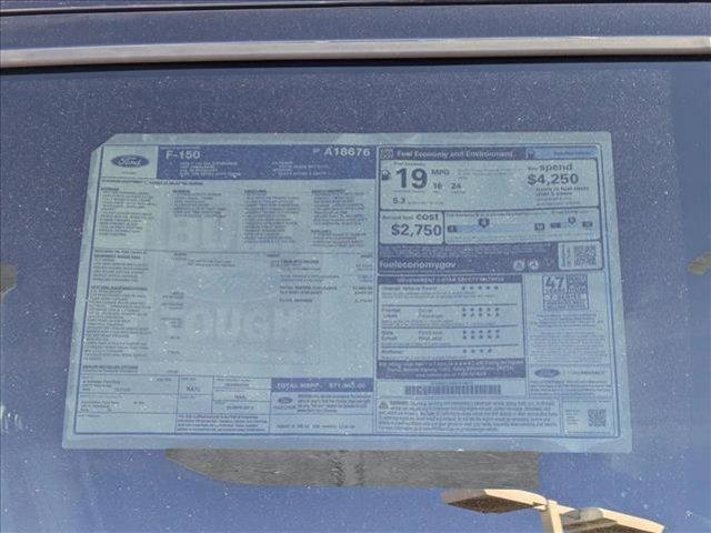new 2025 Ford F-150 car, priced at $68,995