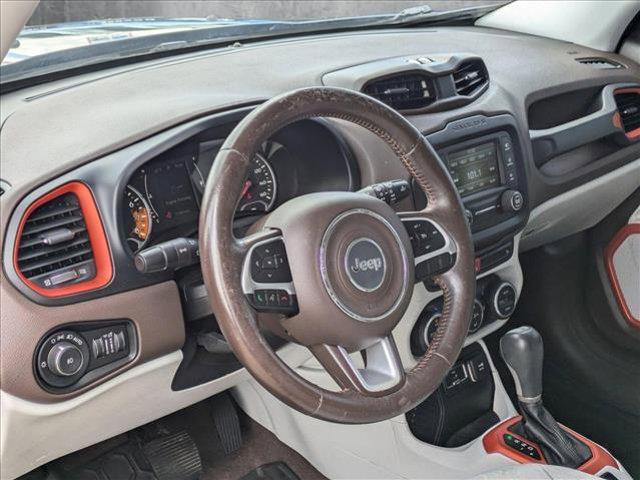 used 2015 Jeep Renegade car, priced at $9,995