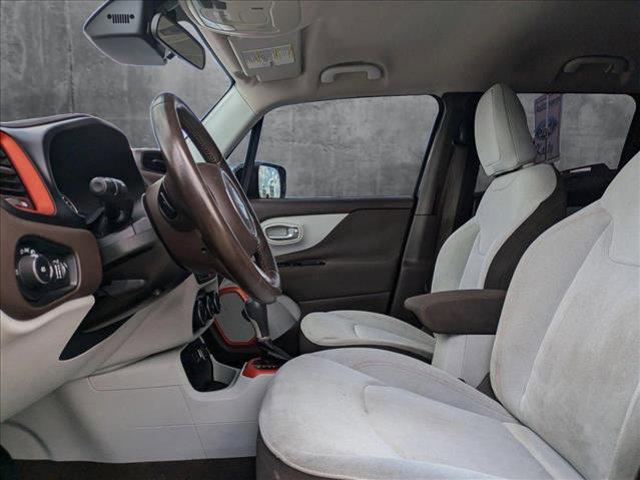 used 2015 Jeep Renegade car, priced at $9,995