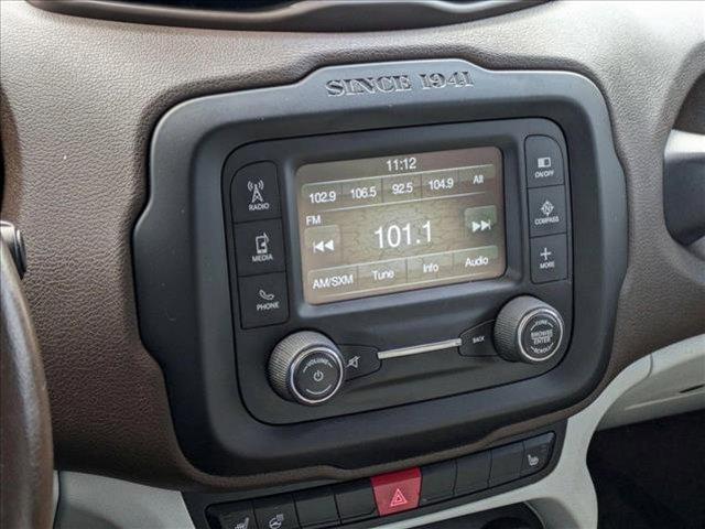 used 2015 Jeep Renegade car, priced at $9,995