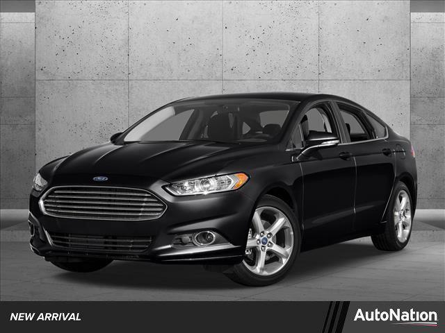 used 2016 Ford Fusion car, priced at $10,798
