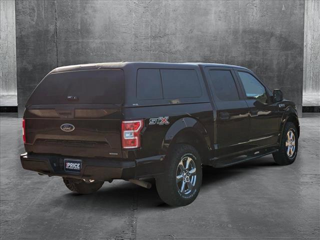 used 2018 Ford F-150 car, priced at $17,995