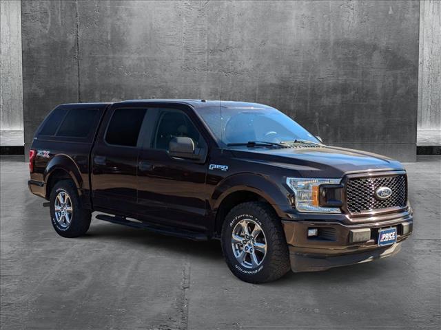 used 2018 Ford F-150 car, priced at $17,995