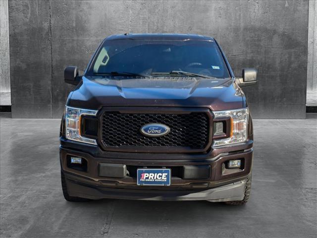 used 2018 Ford F-150 car, priced at $17,995