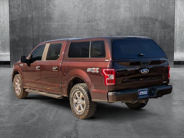 used 2018 Ford F-150 car, priced at $17,995