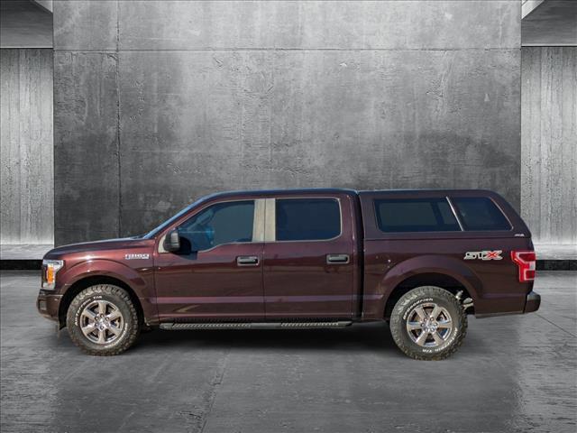 used 2018 Ford F-150 car, priced at $17,995