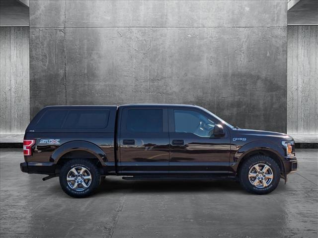 used 2018 Ford F-150 car, priced at $17,995