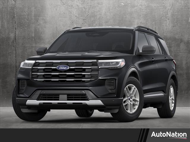new 2025 Ford Explorer car, priced at $39,358
