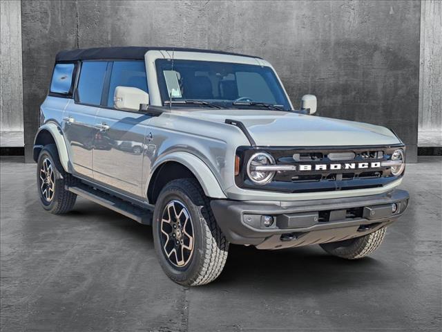 new 2024 Ford Bronco car, priced at $45,790