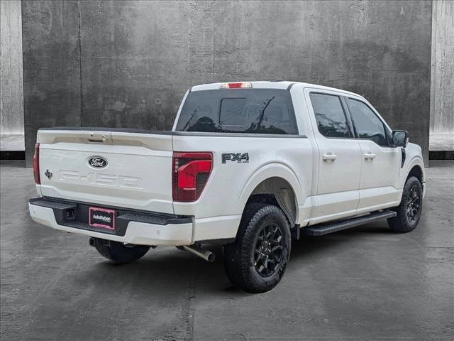 new 2025 Ford F-150 car, priced at $53,437