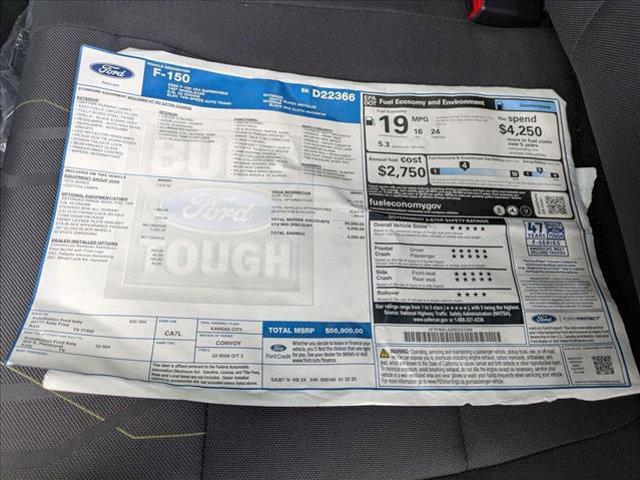 new 2025 Ford F-150 car, priced at $51,777