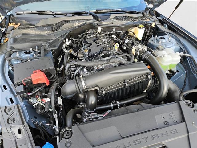 new 2025 Ford Mustang car, priced at $32,220