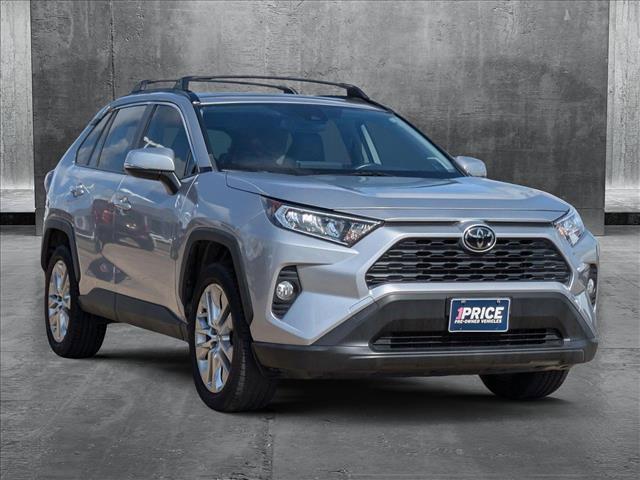 used 2020 Toyota RAV4 car, priced at $26,995