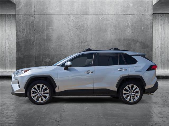 used 2020 Toyota RAV4 car, priced at $26,995