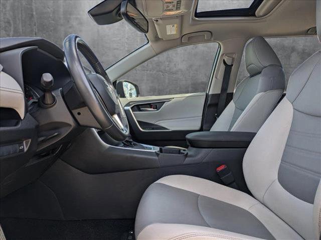 used 2020 Toyota RAV4 car, priced at $26,995
