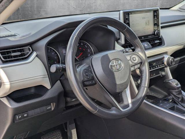 used 2020 Toyota RAV4 car, priced at $26,995