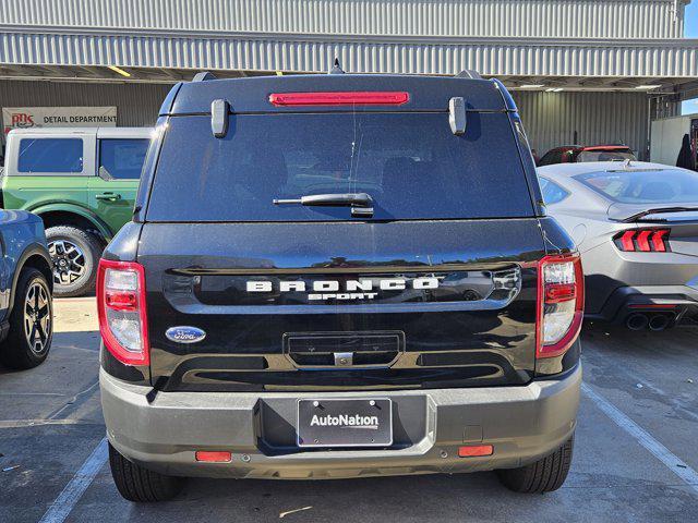 new 2024 Ford Bronco Sport car, priced at $27,440