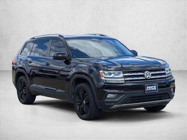used 2019 Volkswagen Atlas car, priced at $13,895