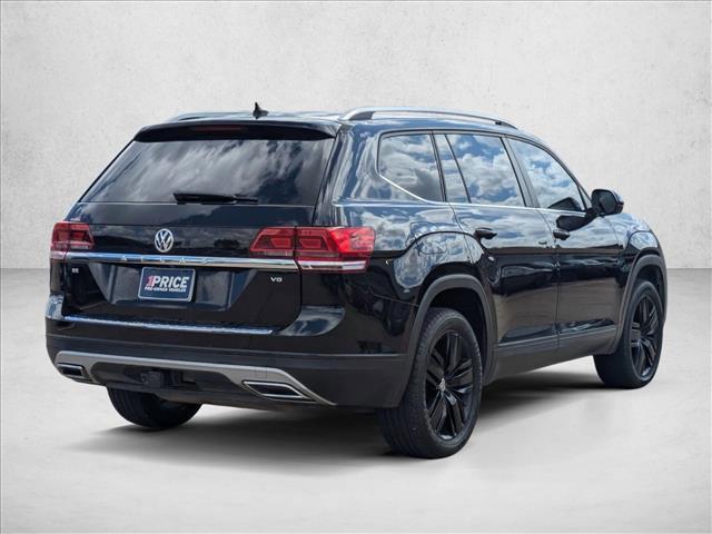 used 2019 Volkswagen Atlas car, priced at $13,895