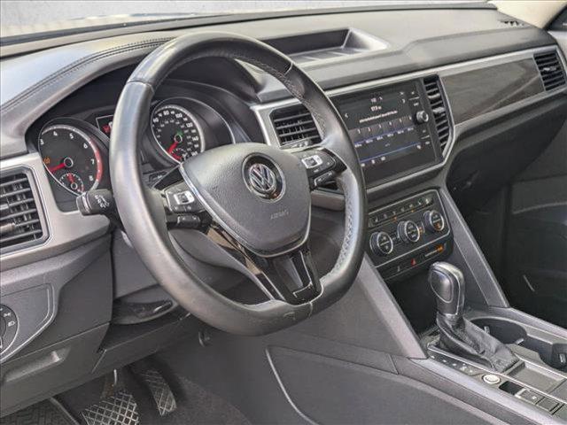 used 2019 Volkswagen Atlas car, priced at $13,895