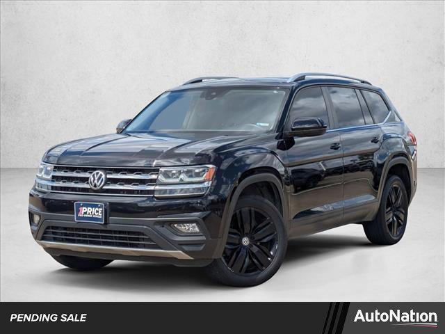 used 2019 Volkswagen Atlas car, priced at $13,895