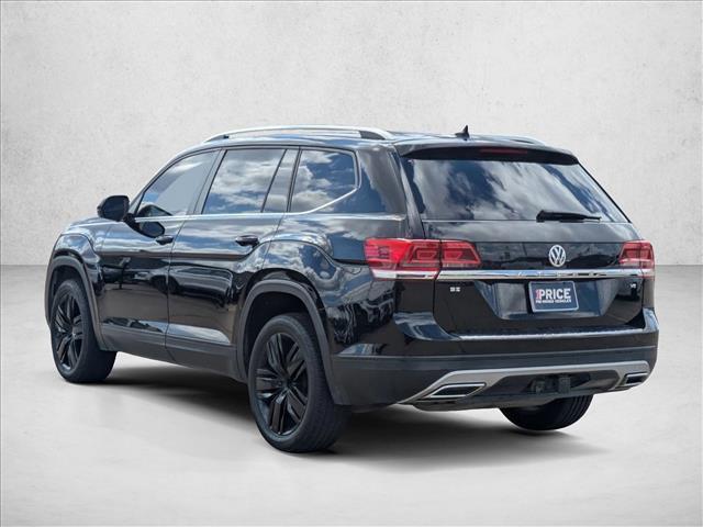 used 2019 Volkswagen Atlas car, priced at $13,895