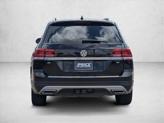 used 2019 Volkswagen Atlas car, priced at $13,895