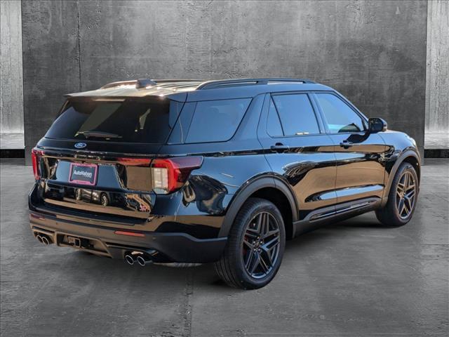 new 2025 Ford Explorer car, priced at $55,361