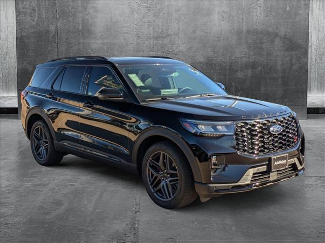 new 2025 Ford Explorer car, priced at $55,361