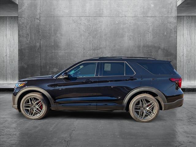 new 2025 Ford Explorer car, priced at $55,361