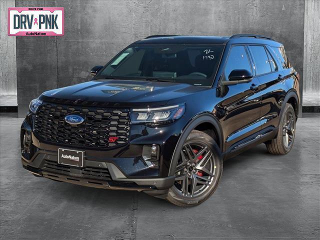 new 2025 Ford Explorer car, priced at $55,361