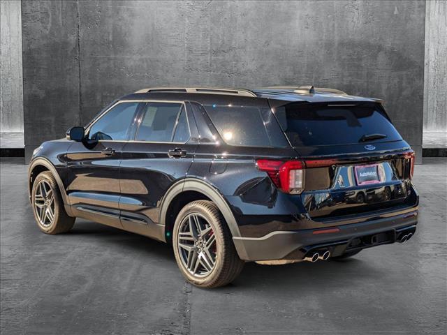 new 2025 Ford Explorer car, priced at $55,361