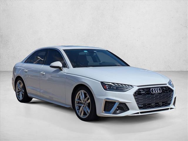 used 2021 Audi A4 car, priced at $20,995
