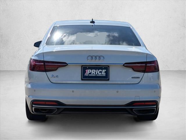 used 2021 Audi A4 car, priced at $20,995