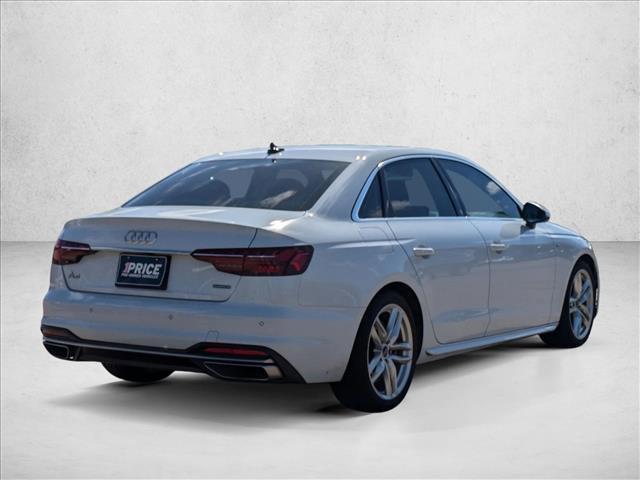 used 2021 Audi A4 car, priced at $20,995