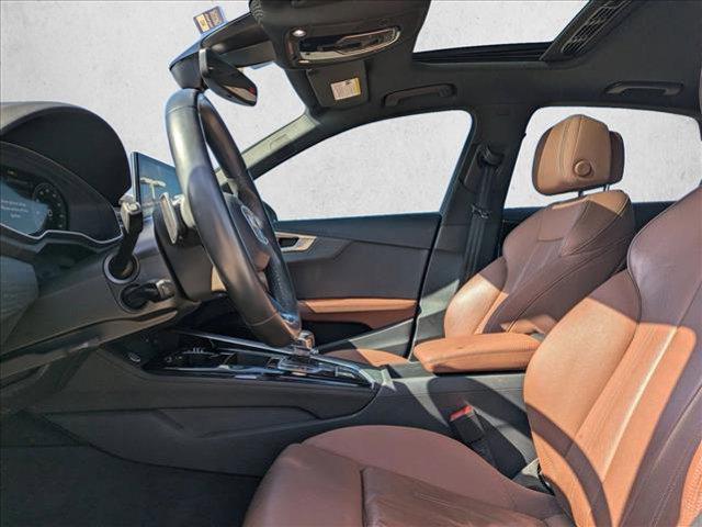 used 2021 Audi A4 car, priced at $20,995